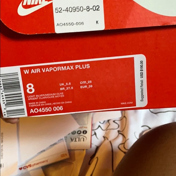 COPY - Women Air VaporMax Plus - Picture 4 of 4